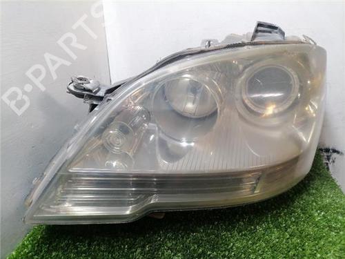 Used Left headlight Left headlight MERCEDES-BENZ M-CLASS (W164) ML 320 CDI 4-matic (164.122) (224 hp) 33132477 33132477