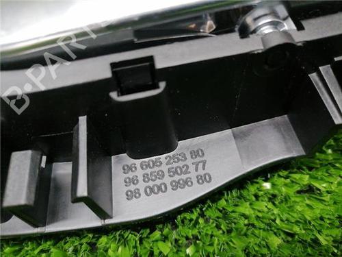 Front right interior door handle CITROËN GRAND C4 SPACETOURER (3A_, 3E_) 1.5 BlueHDi 130 | BP32150637I14 - Image 3