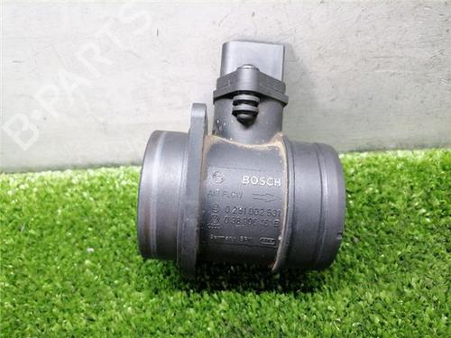 Used Mass air flow sensor Mass air flow sensor VW GOLF V Variant (1K5) 1.9 TDI (105 hp) 33918246 33918246