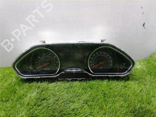 Used Instrument cluster Instrument cluster PEUGEOT 208 I (CA_, CC_) 1.2 VTI 82 (82 hp) 32768413 32768413