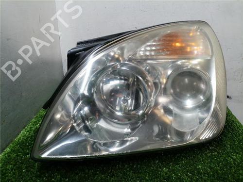 Used Left headlight Left headlight KIA CARENS III MPV (UN) 2.0 CRDi 140 (140 hp) 33808150 33808150