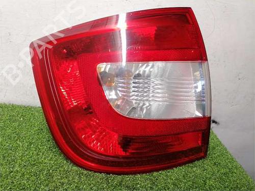 Left taillight SKODA RAPID Spaceback (NH1) 1.6 TDI | BP38547774C34 - Image 2