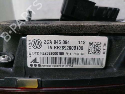 Right taillight VW T-ROC (A11, D11) 1.5 TSI | BP37498820C35 - Image 5