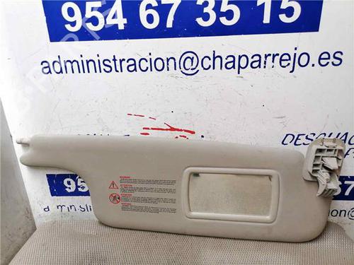 Used Right sun visor RENAULT MEGANE II (BM0/1_, CM0/1_) 1.5 dCi (BM0F, BM0T, BM2B, CM0F, CM0T) (82 hp) 31899419