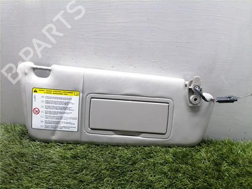 Used Right sun visor Right sun visor OPEL MERIVA B MPV (S10) 1.7 CDTI (75) (131 hp) 32690114 32690114