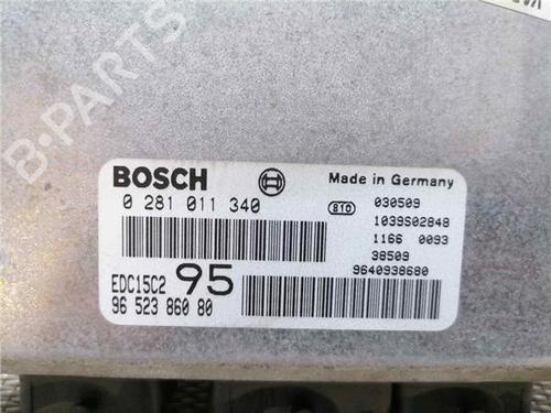 Electronic module CITROËN C5 I (DC_) 2.0 HDi (DCRHZB, DCRHZE) | BP31890392M83
