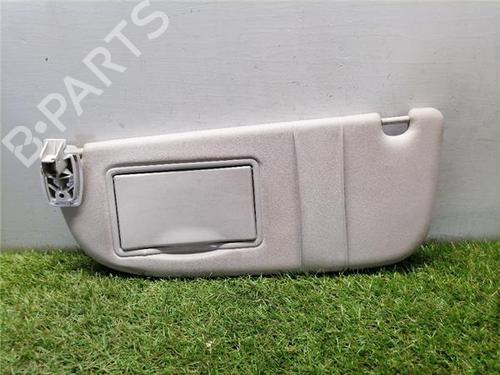 Used Left sun visor Left sun visor PEUGEOT 406 (8B) 2.0 HDI 110 (109 hp) 34572663 34572663