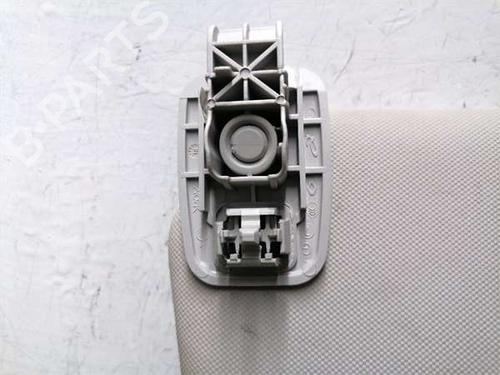 Left sun visor RENAULT CLIO IV (BH_) 0.9 TCe 90 (BHNF, BHMA, BHMH, BHJK, BHJR) | BP37163127I1 - Image 3