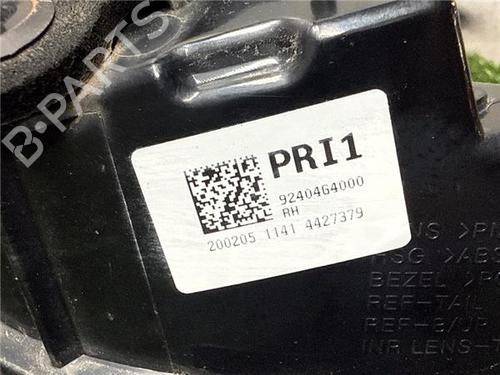 Right taillight HYUNDAI i30 (PDE, PD, PDEN) 1.0 T-GDI | BP32431896C35