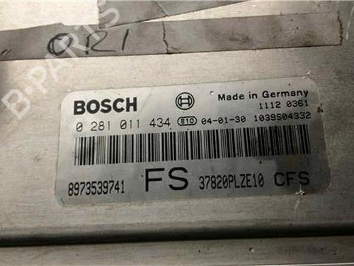 Electronic module HONDA CIVIC VII Hatchback (EU, EP, EV) 1.7 CTDi (EP4, EU9) | BP31889211M83