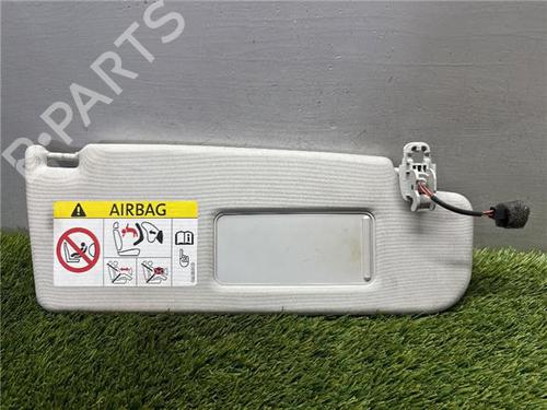 Used Right sun visor Right sun visor VW POLO V (6R1, 6C1) 1.4 TDI (75 hp) 32633266 32633266
