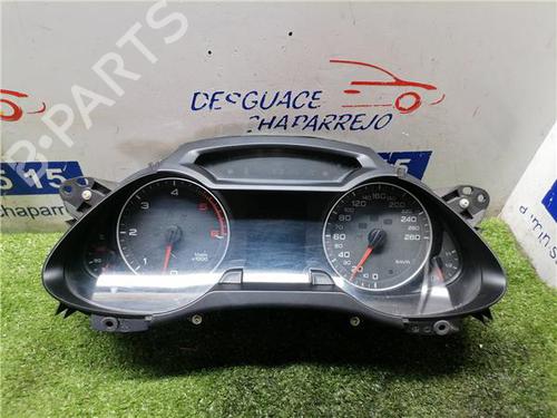 Used Instrument cluster AUDI A4 B8 (8K2) 2.0 TDI (143 hp) 31898474