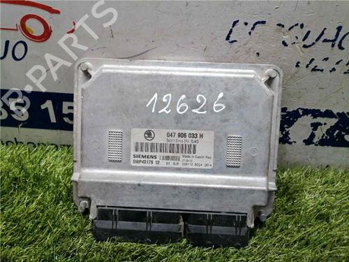 Used Electronic module SKODA FABIA I (6Y2) 1.4 (68 hp) 31890679