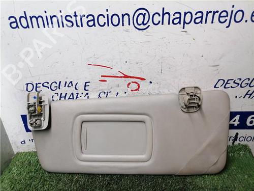 Used Left sun visor RENAULT LAGUNA III (BT0/1) 2.0 dCi (BT01, BT08, BT09, BT0E, BT0K, BT12, BT1C, BT1D,... (150 hp) 31898108