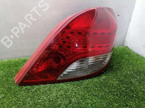 Used Right taillight Right taillight PEUGEOT 207 (WA_, WC_) 1.4 HDi (68 hp) 34609296 34609296