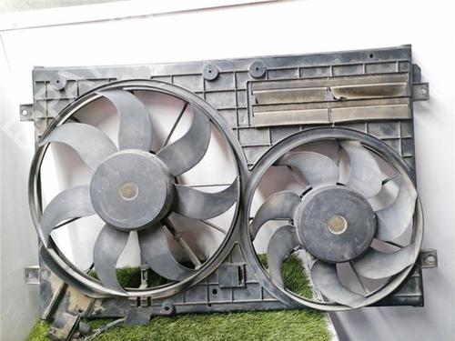 Used Radiator fan Radiator fan VW TOURAN (1T1, 1T2) 2.0 TDI 16V (140 hp) 36452847 36452847