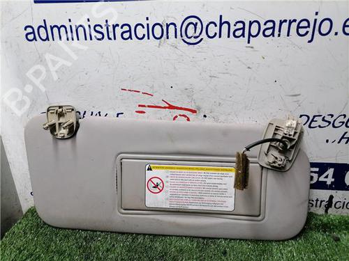 Parasol derecha Parasol derecha PEUGEOT 407 SW (6E_, 6D_) 2.0 HDi 135 (136 hp) 31898801 31898801