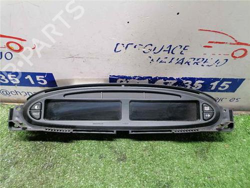 Used Instrument cluster CITROËN XSARA PICASSO (N68) 1.6 HDi (90 hp) 31899722