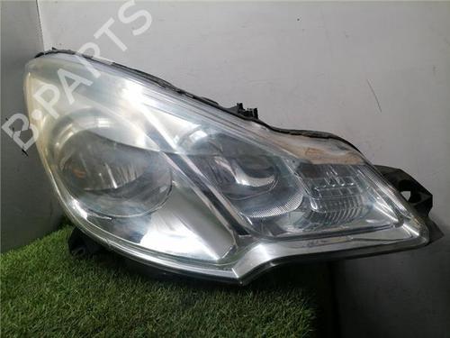 Højre forlygte CITROËN C3 II (SC_) 1.0 VTi 68 (68 hp) 31935388