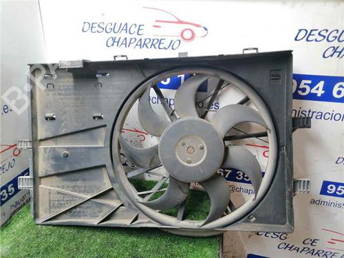 Køleventilator elektrisk OPEL ASTRA G Saloon (T98) 1.7 DTI 16V (F69) (75 hp) 31899126