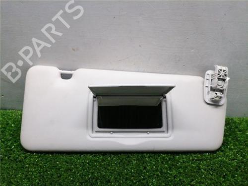 Right sun visor RENAULT CLIO IV (BH_) 1.5 dCi 90 | BP32200250I2 - Image 2