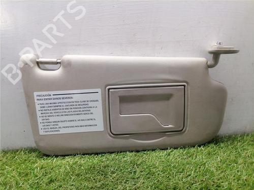 Used Right sun visor Right sun visor HYUNDAI TUCSON (JM) 2.0 CRDi All-wheel Drive (113 hp) 34528551 34528551