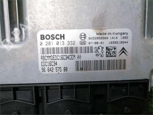 Electronic module CITROËN C5 II (RC_) 1.6 HDi (RC8HZB) | BP36819794M83 - Image 3