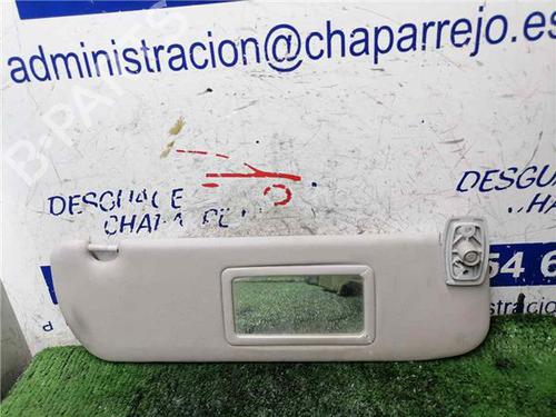 right-sun-visor-peugeot-206-cc-2d-2000-2001-2002-2003-2004-2005-2006-2007-2008-31899211 main image