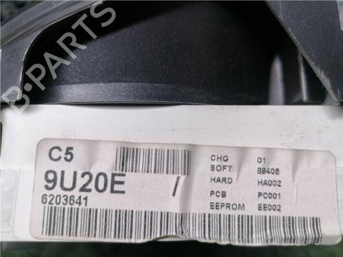 Instrument cluster NISSAN NOTE (E11, NE11) 1.6 | BP31897805C47