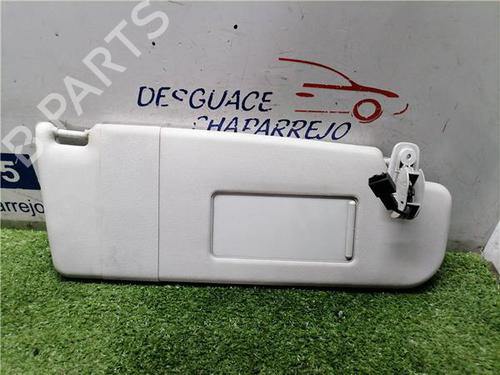 right-sun-visor-skoda-superb-i-3u4-2001-2002-2003-2004-2005-2006-2007-2008-31898420 main image