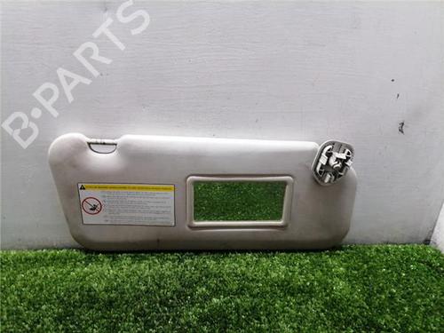 Sonnenblende Rechts für Sonnenblende Rechts PEUGEOT 307 (3A/C) 1.6 HDi (90 hp) 36146518 36146518