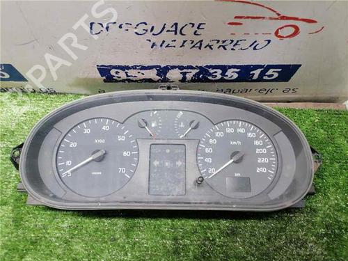 Used Instrument cluster Instrument cluster RENAULT MEGANE I (BA0/1_) 1.9 dTi (BA08, BA0N) (98 hp) 31899593 31899593