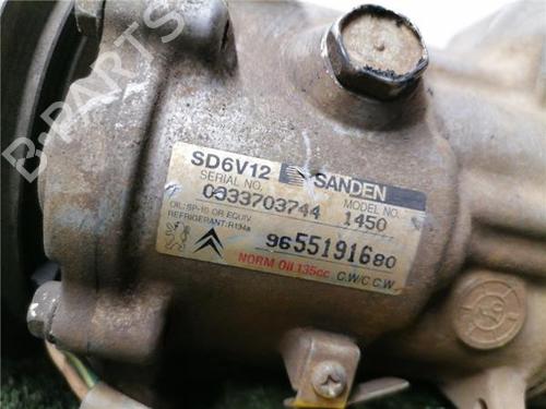 AC compressor CITROËN C2 (JM_) 1.4 HDi | BP36053413M34 - Image 4
