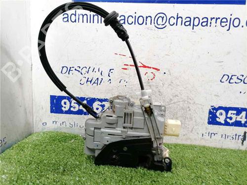 Rear left lock VW PASSAT B6 (3C2) 1.6 TDI | BP31900334C100