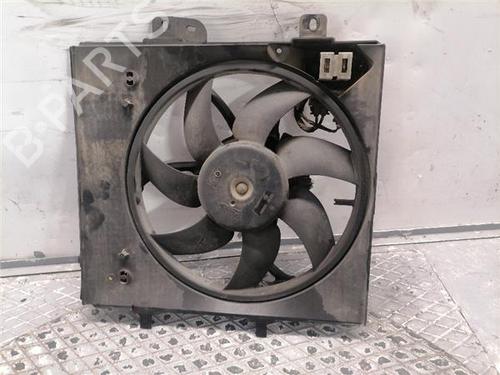 Used Radiator fan Radiator fan CITROËN C3 II (SC_) 1.0 VTi 68 (68 hp) 31935418 31935418