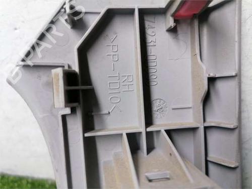 Right front window switch TOYOTA YARIS (_P9_) 1.4 D-4D (NLP90_, NLP90R) | BP36382768I26 - Image 5