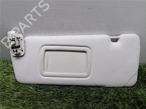 Used Left sun visor Left sun visor RENAULT MEGANE III Hatchback (BZ0/1_, B3_) 1.9 dCi (BZ0N, BZ0J) (131 hp) 33278445 33278445