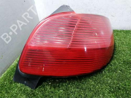 Used Right taillight Right taillight PEUGEOT 206 Hatchback (2A/C) 1.9 D (69 hp) 36544138 36544138