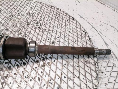 Right front driveshaft NISSAN PULSAR Hatchback (C13) 1.2 DIG-T | BP31894289M39