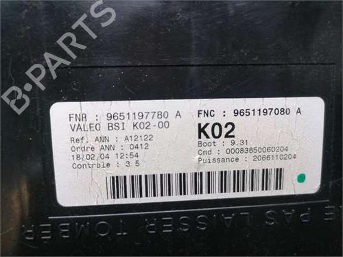 Electronic module PEUGEOT 307 (3A/C) 2.0 HDi 90 | BP35936170M83 - Image 3