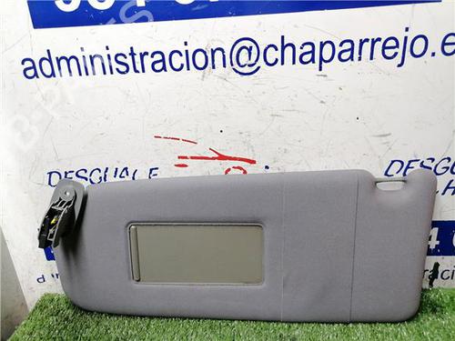 Used Left sun visor AUDI A6 C5 (4B2, 4B4) 2.5 TDI (150 hp) 31898762