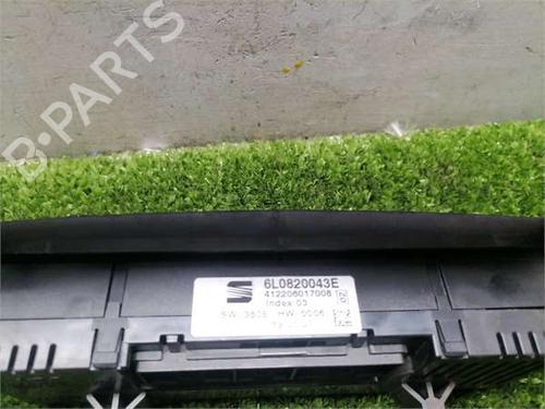 Climate control SEAT CORDOBA (6L2) 1.4 TDI | BP36028135I5 - Image 4