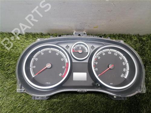 Used Instrument cluster Instrument cluster OPEL CORSA D (S07) 1.2 LPG (L08, L68) (75 hp) 36452958 36452958