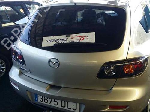 Right sun visor MAZDA 3 (BK) 1.6 DI Turbo | BP31895413I2