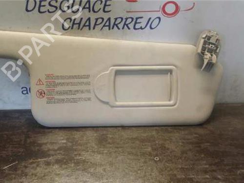 Used Right sun visor RENAULT SCÉNIC II (JM0/1_) 2.0 dCi (JM1K) (150 hp) 31894601