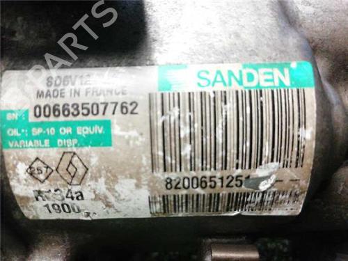 AC compressor RENAULT TWINGO II (CN0_) 1.5 dCi (CN0E) | BP31897027M34 