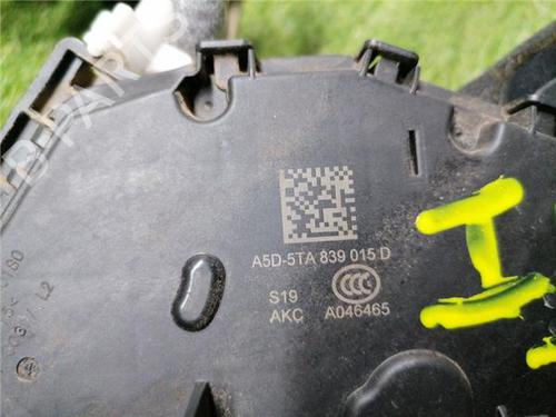 Rear left lock VW PASSAT B8 (3G2, CB2) 2.0 TDI | BP32486451C100 