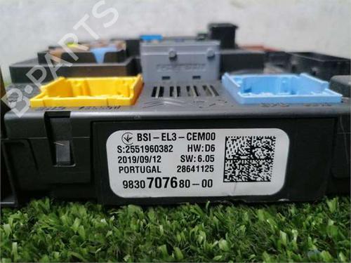 Fuse box CITROËN C4 CACTUS Van (0B_, 0P_) PureTech 110 | BP36453154E1 - Image 3