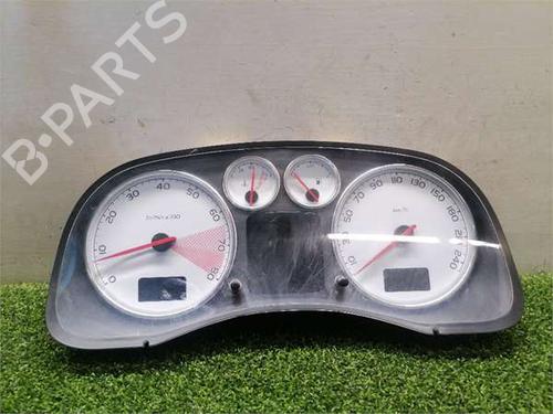 instrument-cluster-peugeot-307-cc-3b-2003-2004-2005-2006-2007-2008-2009-39659386 main image