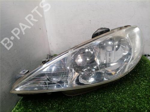 Used Left headlight Left headlight PEUGEOT 206 Hatchback (2A/C) 1.4 i (75 hp) 33808139 33808139